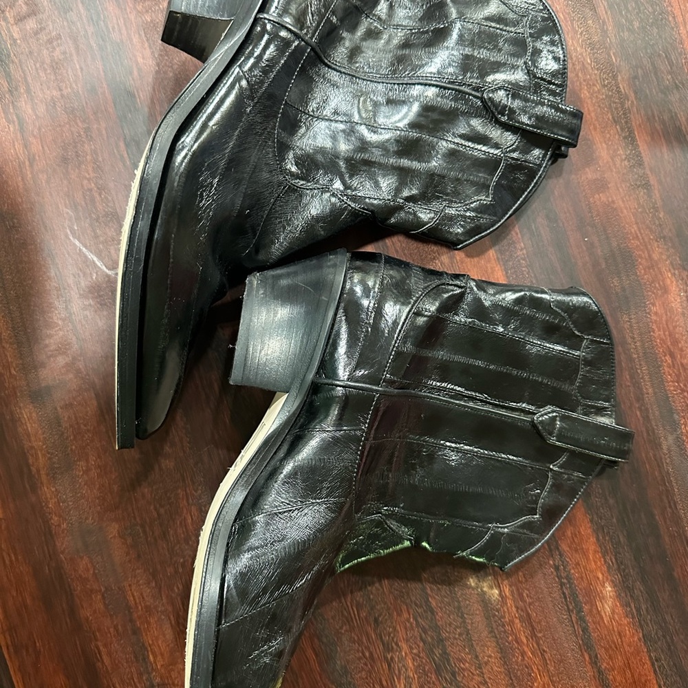 Tamara Mellon Rodeo EELSKIN boots